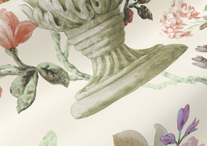 Clarence, Vintage Blush - Roller Blind - Image 4